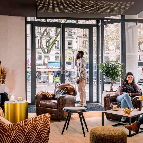 Novotel Paris 20 Belleville, hotel u Parizu