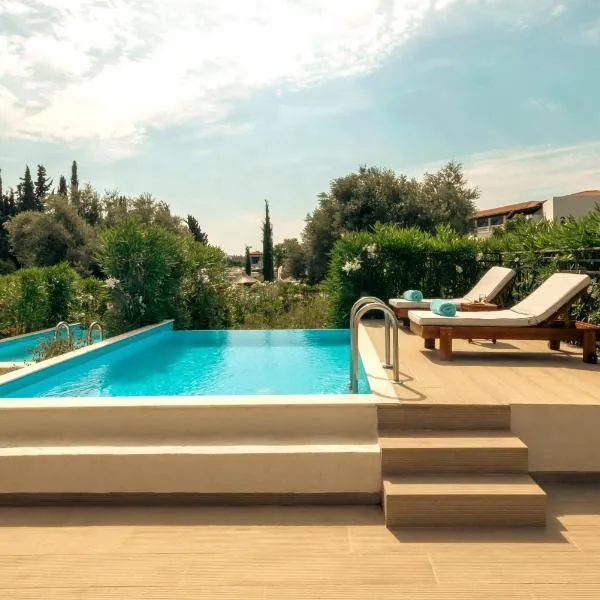 Zeus Eretria Resort, hotel sa Eretria