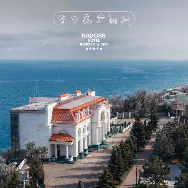 KADORR Hotel Resort & Spa, hotel v Odese