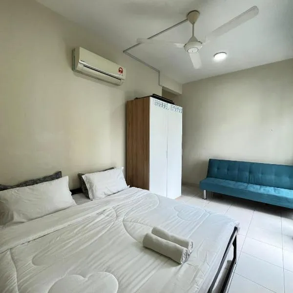 Condo with Pool View by Faizana Homestay, hotell sihtkohas Nilai