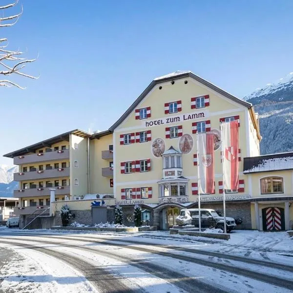 keyone rooms Tarrenz，塔倫茨的飯店