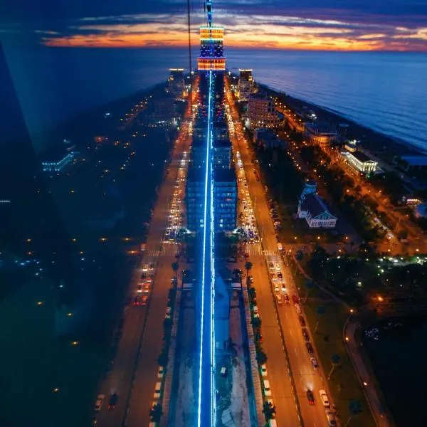 PANORAMA ORBI CiTY APARTHOTEL, hotel en Batumi