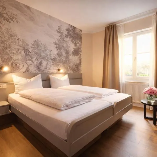 Boutiquehotel Drei Ringe Schwörstadt - Rheinfelden, hotel en Schwörstadt