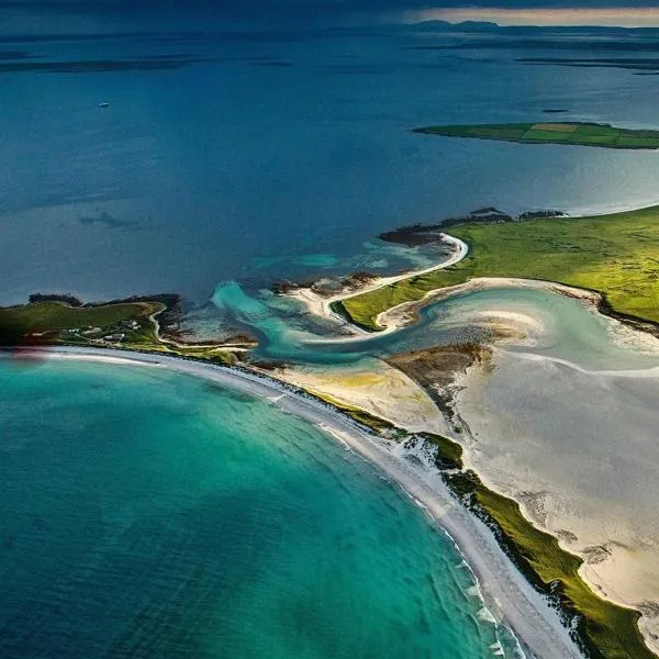 Orkney Retreats Island Farmhouses & Cottages, hotel a Sanday