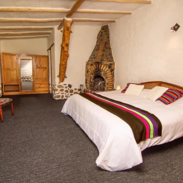Hacienda Hotel SAN ANTONIO, hotel a Cajamarca
