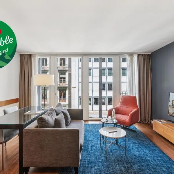 Fraser Suites Geneva - Serviced Apartments, hotel em Genebra