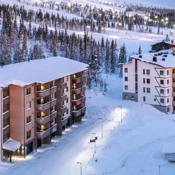 Ylläs Chalets IV 4309, hotelli Ylläsjärvellä