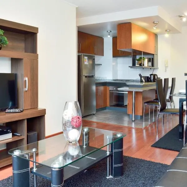 Norus Providencia, hotel in Santiago