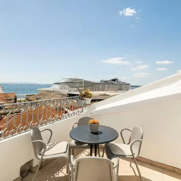 Rooftop in Alfama - Little Triplex, viešbutis Lisabonoje