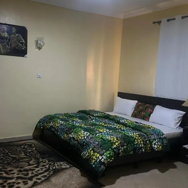Abby Treasure Hotel: Ado Ekiti şehrinde bir otel