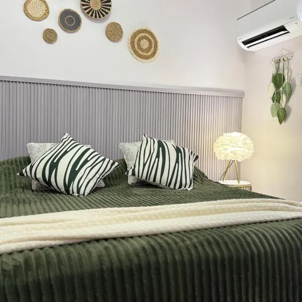 Amani Grand Cozy Stay Near Mactan Cebu Airport, hotel Mactan Cebu International városában