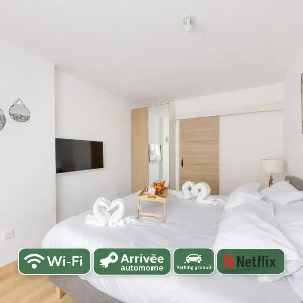 L'élégant T2 proche de Versailles et de Paris, hotell i Guyancourt