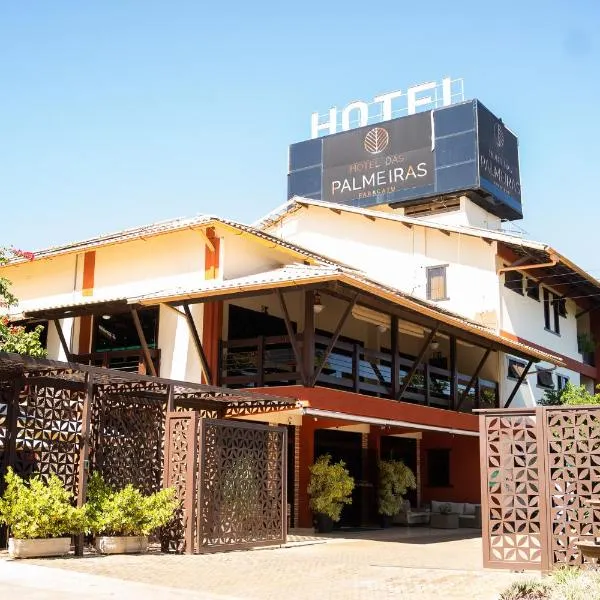 Hotel das Palmeiras, hotel em Paracatu