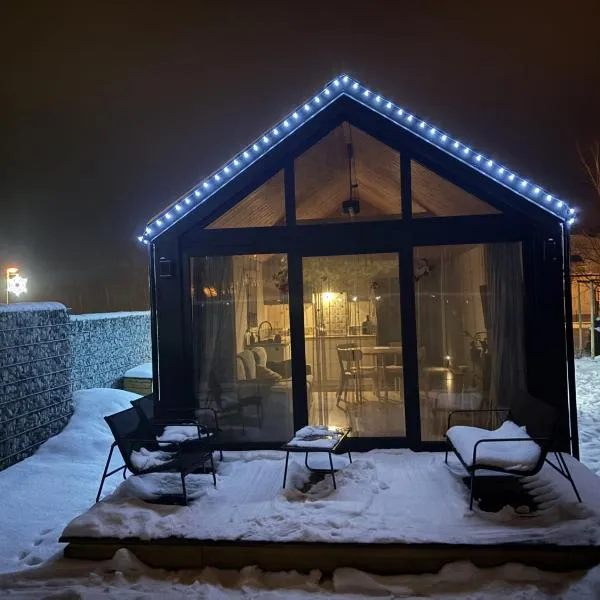 Tiny House at Deer Trail Tatranska Lomnica, hotel en Tatranská Lomnica