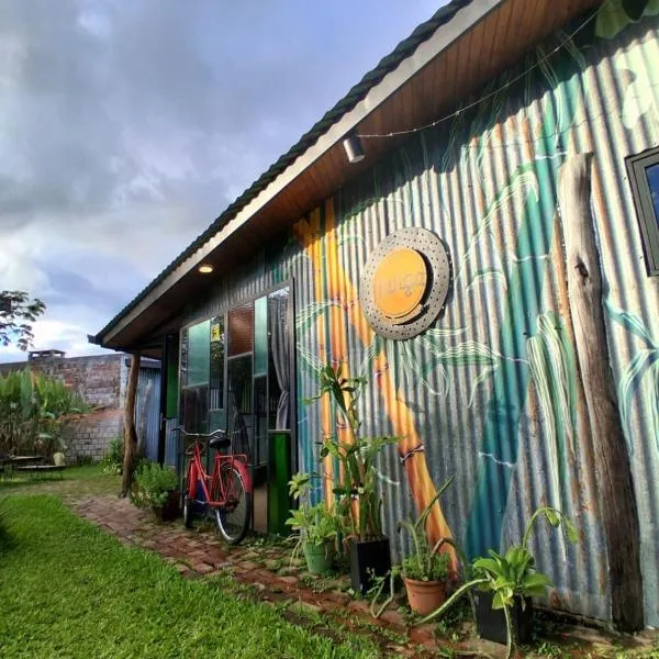 ESPACIO MINGA, casa quinta en la ciudad, hasta 8 personas: Corrientes'te bir otel