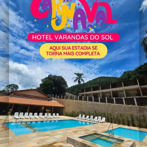 Hotel Varandas do Sol, hotel en Poços de Caldas