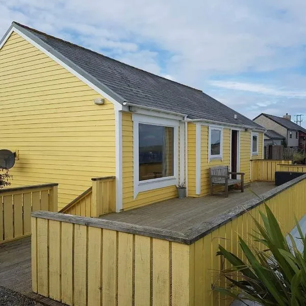 Yellow house on the hill, hotel em Mossbank