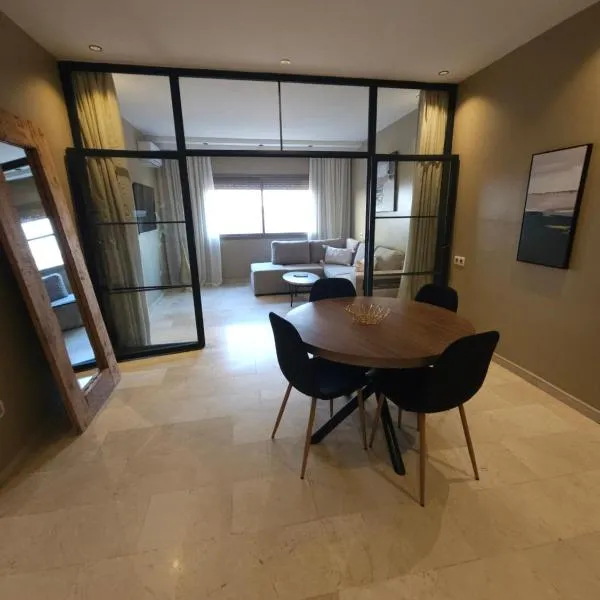 Viesnīca Appartement Cosy 1 chambre a 5 minutes de la gare Marakešā