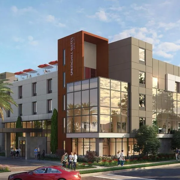 SpringHill Suites by Marriott Ventura Oxnard, hotel a Oxnard