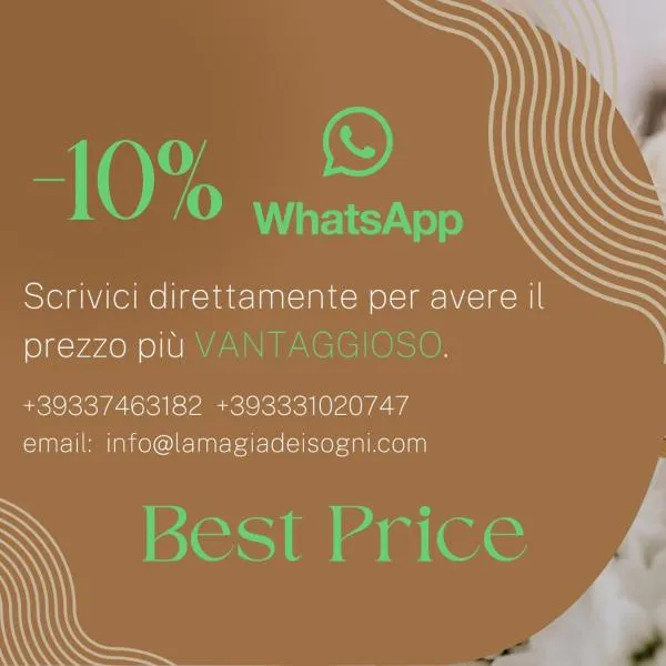 B&B La Magia dei Sogni Relais, hotel em Verona