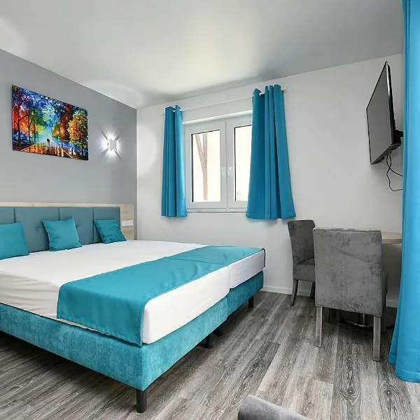 City-Hotel Zuffenhausen - Apartments，位于斯图加特的酒店