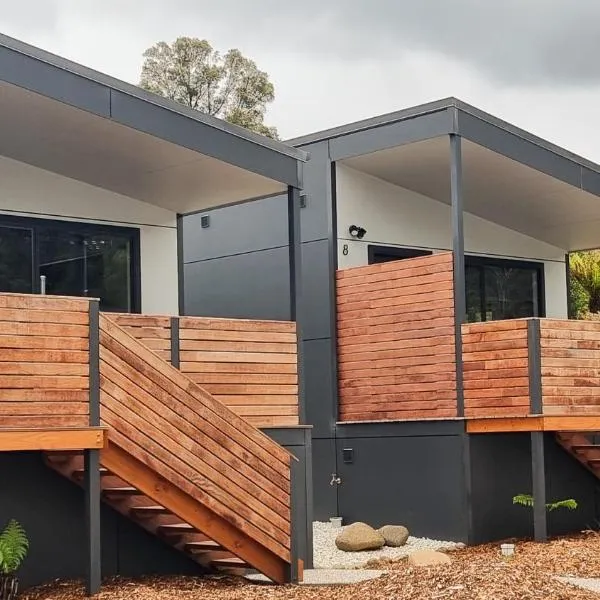 Mt Field Retreat, hotell i National Park