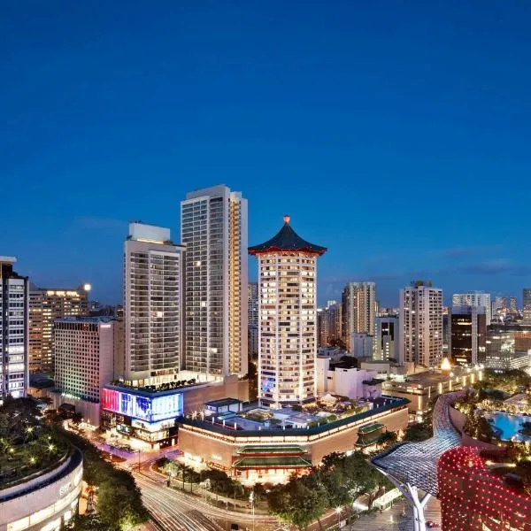 Singapore Marriott Tang Plaza Hotel, hotel v Singapure