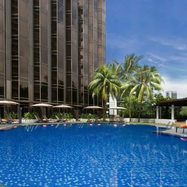 Sheraton Towers Singapore Hotel, Hotel in Singapur