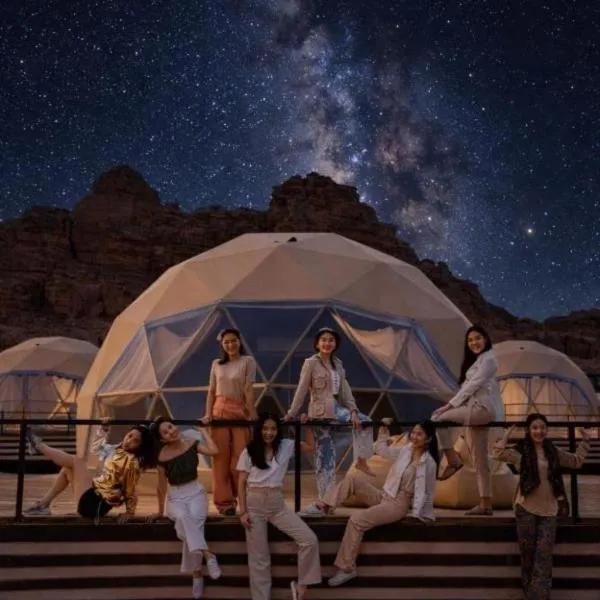 WADI RUM MERAKI lUXURY CAMP, hotel a Wadi Rum