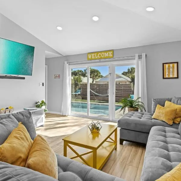 Luxurious Private Pool, Beach Walk WPrivate Acces, khách sạn ở Destin