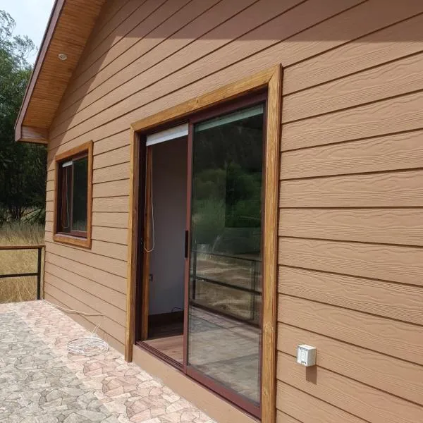 CABAÑA CON ACCESO A RIO, Hotel in Coihaique