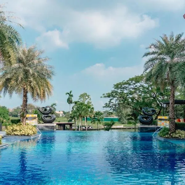 Hilton Bangkok Suvarnabhumi Golf Resort & Spa, hotel in Lat Krabang