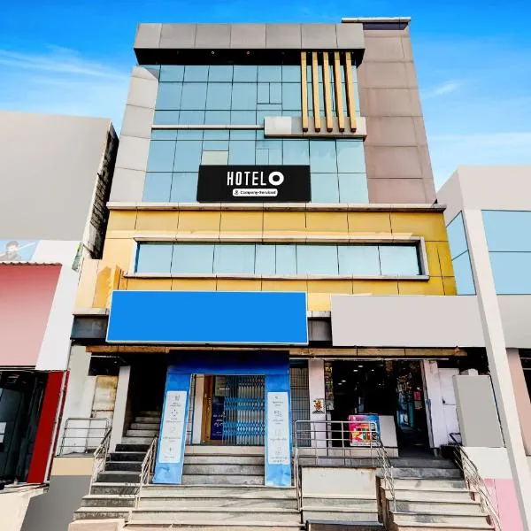 Super Hotel O Rajahmundry Central Railway Station Formerly Sanjeevi Residency, hotel u gradu Godāvari