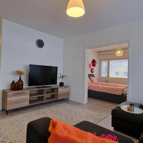Kaurialan Runo – hotel w mieście Hämeenlinna