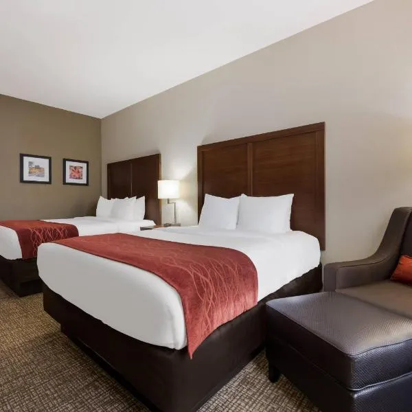 Viesnīca Comfort Inn Onalaska - La Crosse Area pilsētā Onalaska