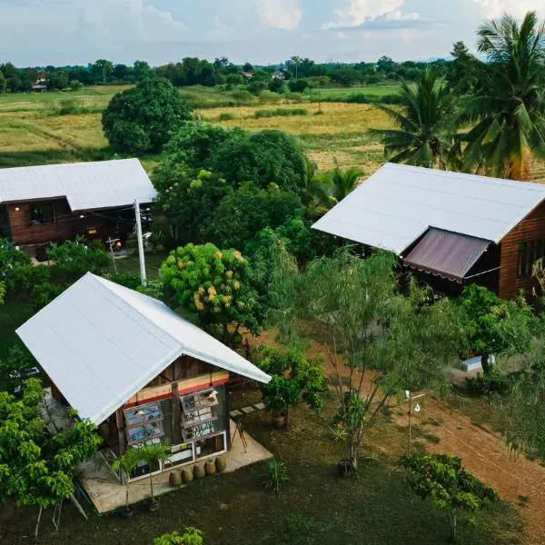 Shine Villa Sukhothai, hotell i Sukhothai