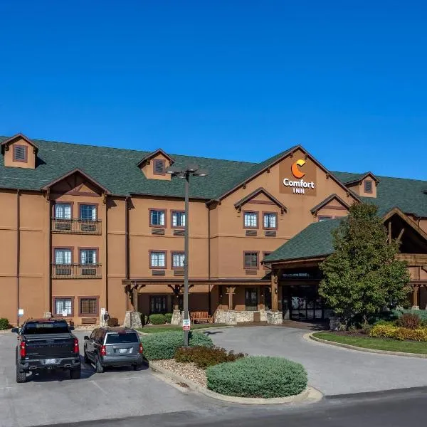 Comfort Inn St Robert-Fort Leonard Wood, hótel í Saint Robert