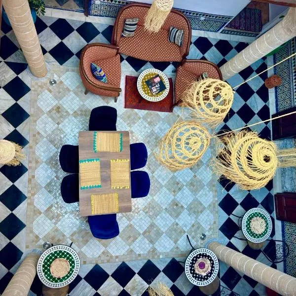 Riad Dar Chaafa, viešbutis mieste Salė