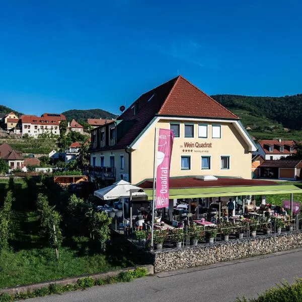 Das WeinQuadrat - boutique stay, hotel v destinaci Weissenkirchen in der Wachau
