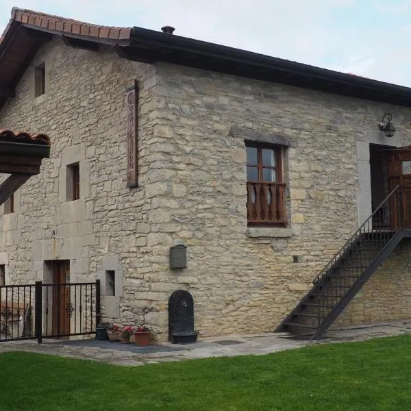 Casa Rural Arteondo, hotel em Orduña