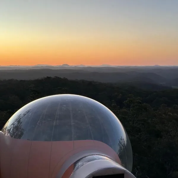 Romantic Stargazing Dome - Beyond Bubbles, hotel sa Kulnura