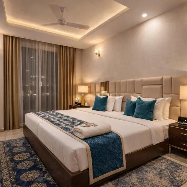 Hotel Grand villa by Signature Stayz Near IGI Airport, hotel u gradu Nju Delhi