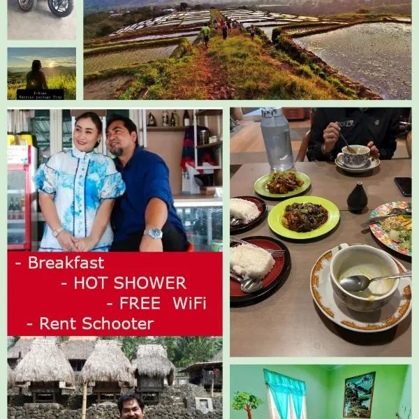 D-Rima Homestay Ruteng, hotel en Ruteng