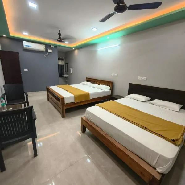 Shiva Ramana Home Stay, hotel di Tiruvannāmalai
