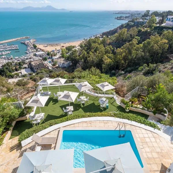 La Demeure, hotell sihtkohas Sidi Bou Saïd
