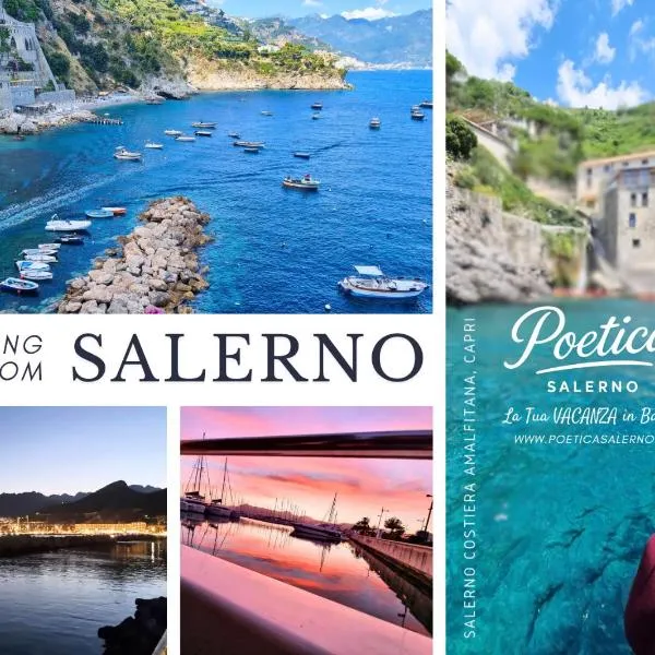 Salerno B&B on Boat Poetica, hotel v destinácii Mercatello