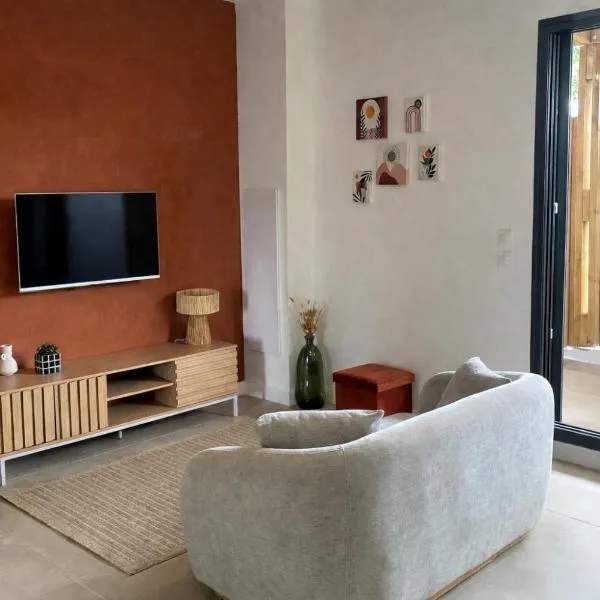 T2 cosy - Ti nid vert, hotel en La Possession