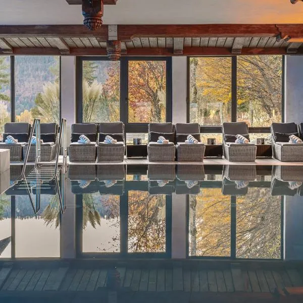 Viesnīca Alpin & Wellness Resort Ludwig Royal pilsētā Oberstaufene