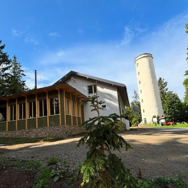 Horská chata Libín, hotel di Prachatice