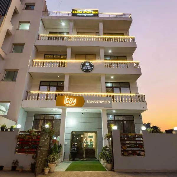 Itsy Hotels Saina Stay Inn, hotel in Gumgaon